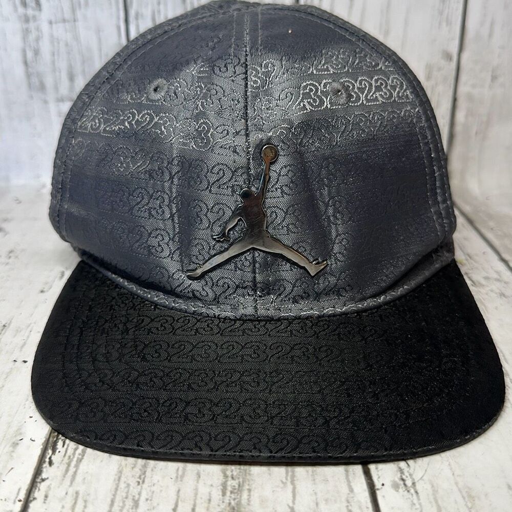 Air Jordan Jumpman Snapback Cap‎ Toddler All over 23 Print Chrome